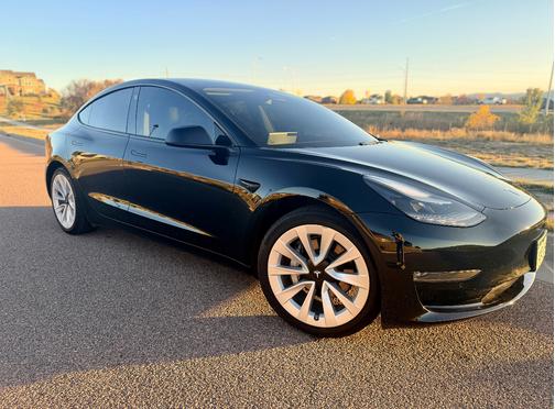 2022 Tesla Model 3 Long Range