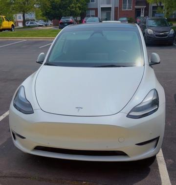 White 2023 Tesla Model Y Long Range
