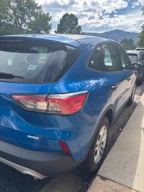 Blue 2020 Ford Escape S