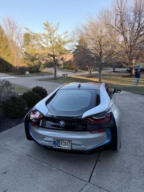 2015 BMW i8 Base