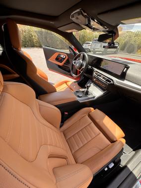 Red 2023 BMW M2 Base