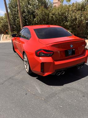 Red 2023 BMW M2 Base