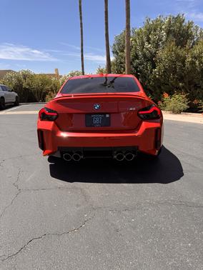 Red 2023 BMW M2 Base