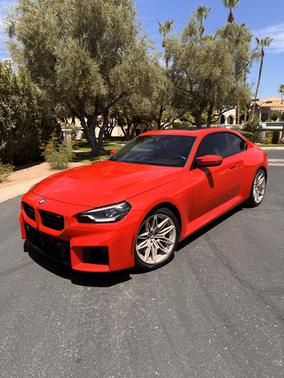 Red 2023 BMW M2 Base