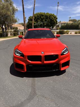 Red 2023 BMW M2 Base