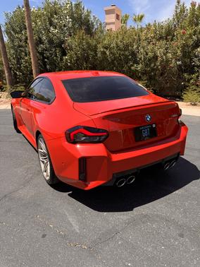 Red 2023 BMW M2 Base