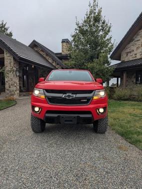 Red 2015 Chevrolet Colorado Z71