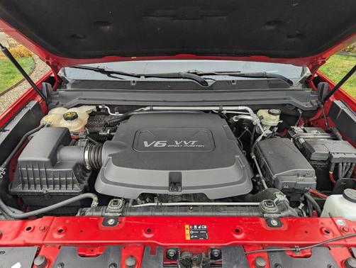 Red 2015 Chevrolet Colorado Z71