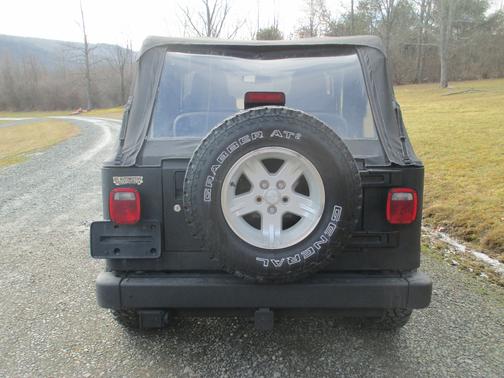 2004 Jeep Wrangler Unlimited