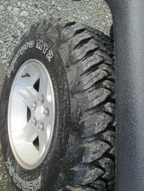 2004 Jeep Wrangler Unlimited