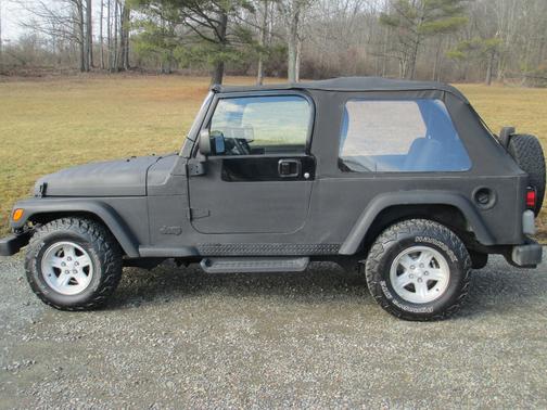 2004 Jeep Wrangler Unlimited