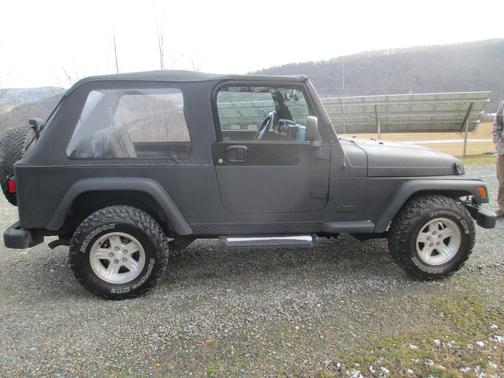 2004 Jeep Wrangler Unlimited