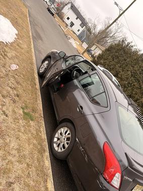 Gray 2015 Nissan Versa 1.6 S+