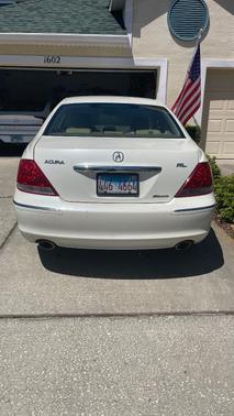 White 2008 Acura RL Technology