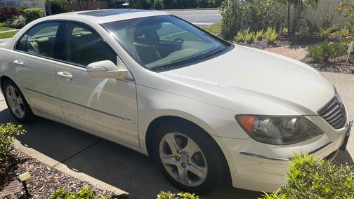White 2008 Acura RL Technology