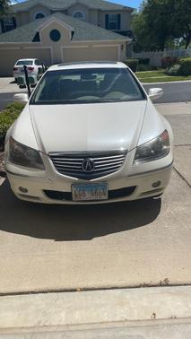 White 2008 Acura RL Technology