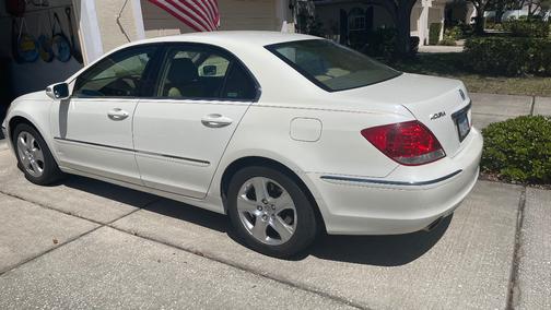 White 2008 Acura RL Technology