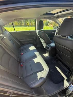 Black 2014 Honda Accord EX-L V-6