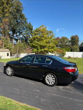 Black 2014 Honda Accord EX-L V-6