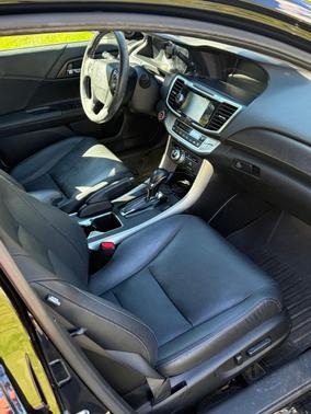 Black 2014 Honda Accord EX-L V-6