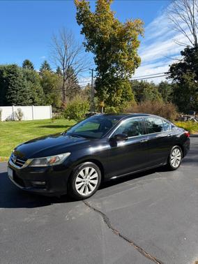 Black 2014 Honda Accord EX-L V-6