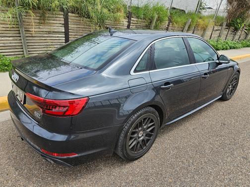 Black 2017 Audi A4 2.0T Prestige