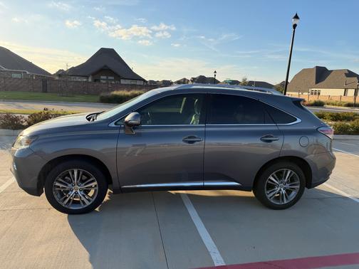 Gray 2015 Lexus RX 350 Base