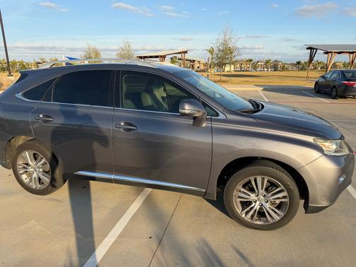 Gray 2015 Lexus RX 350 Base