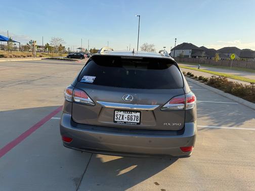Gray 2015 Lexus RX 350 Base