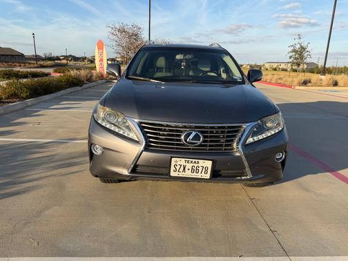 Gray 2015 Lexus RX 350 Base