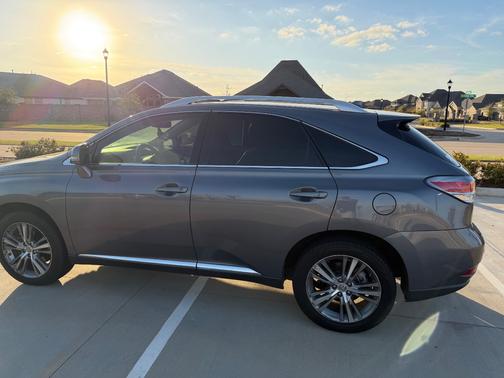 Gray 2015 Lexus RX 350 Base