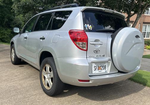 2007 Toyota RAV4 Base