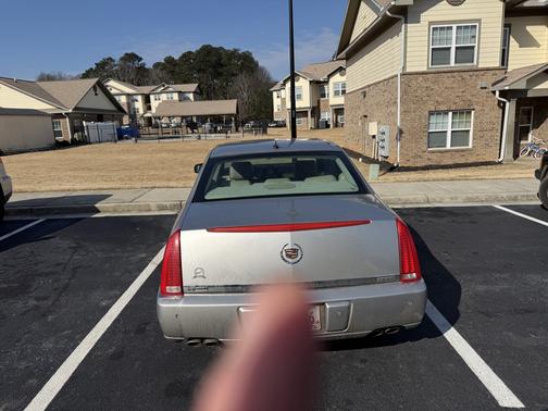 2007 Cadillac DTS Luxury