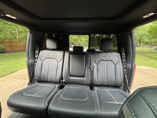 2016 Ford F-150 Platinum