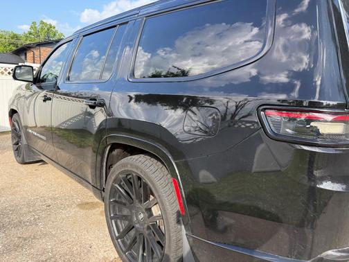 Black 2022 Jeep Grand Wagoneer Series I