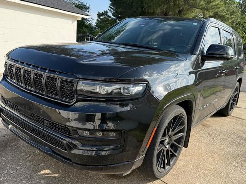 Black 2022 Jeep Grand Wagoneer Series I