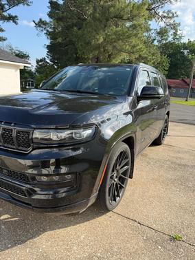 Black 2022 Jeep Grand Wagoneer Series I