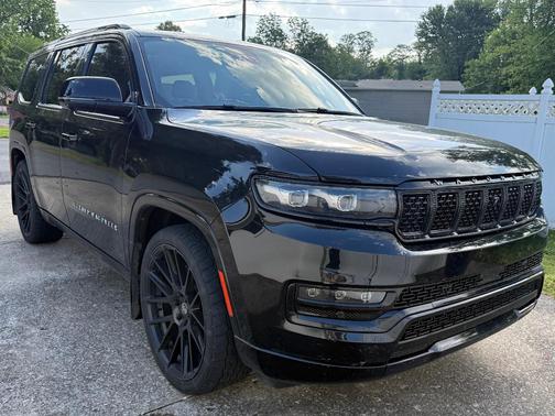 Black 2022 Jeep Grand Wagoneer Series I