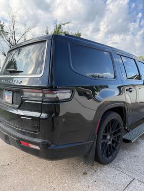 Black 2022 Jeep Grand Wagoneer Series I
