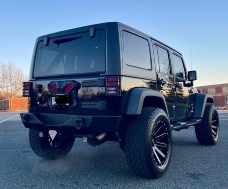 2014 Jeep Wrangler Unlimited Sport