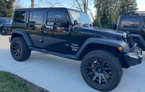 2014 Jeep Wrangler Unlimited Sport