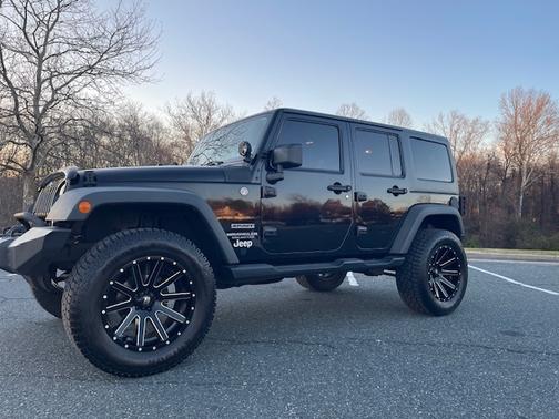 2014 Jeep Wrangler Unlimited Sport