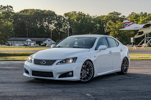 2012 Lexus IS-F Base