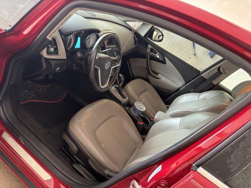 Red 2014 Buick Verano Base