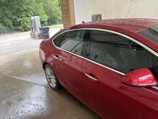 Red 2014 Buick Verano Base