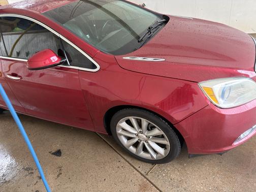 Red 2014 Buick Verano Base