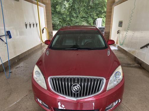 Red 2014 Buick Verano Base