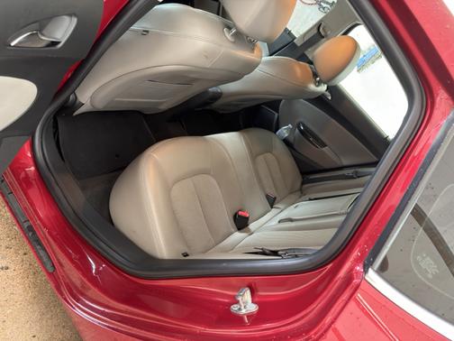 Red 2014 Buick Verano Base