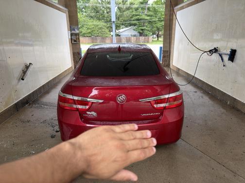 Red 2014 Buick Verano Base