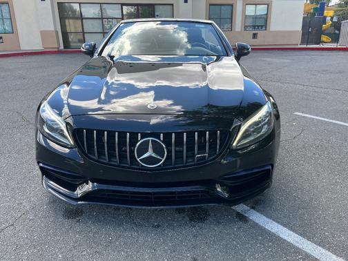 Black 2019 Mercedes-Benz AMG C 63 S